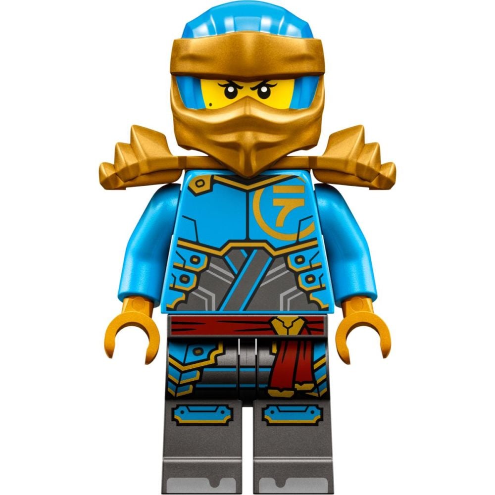 LEGO® Ninjago - Atacul dragonului zburator al Nyei (71802)