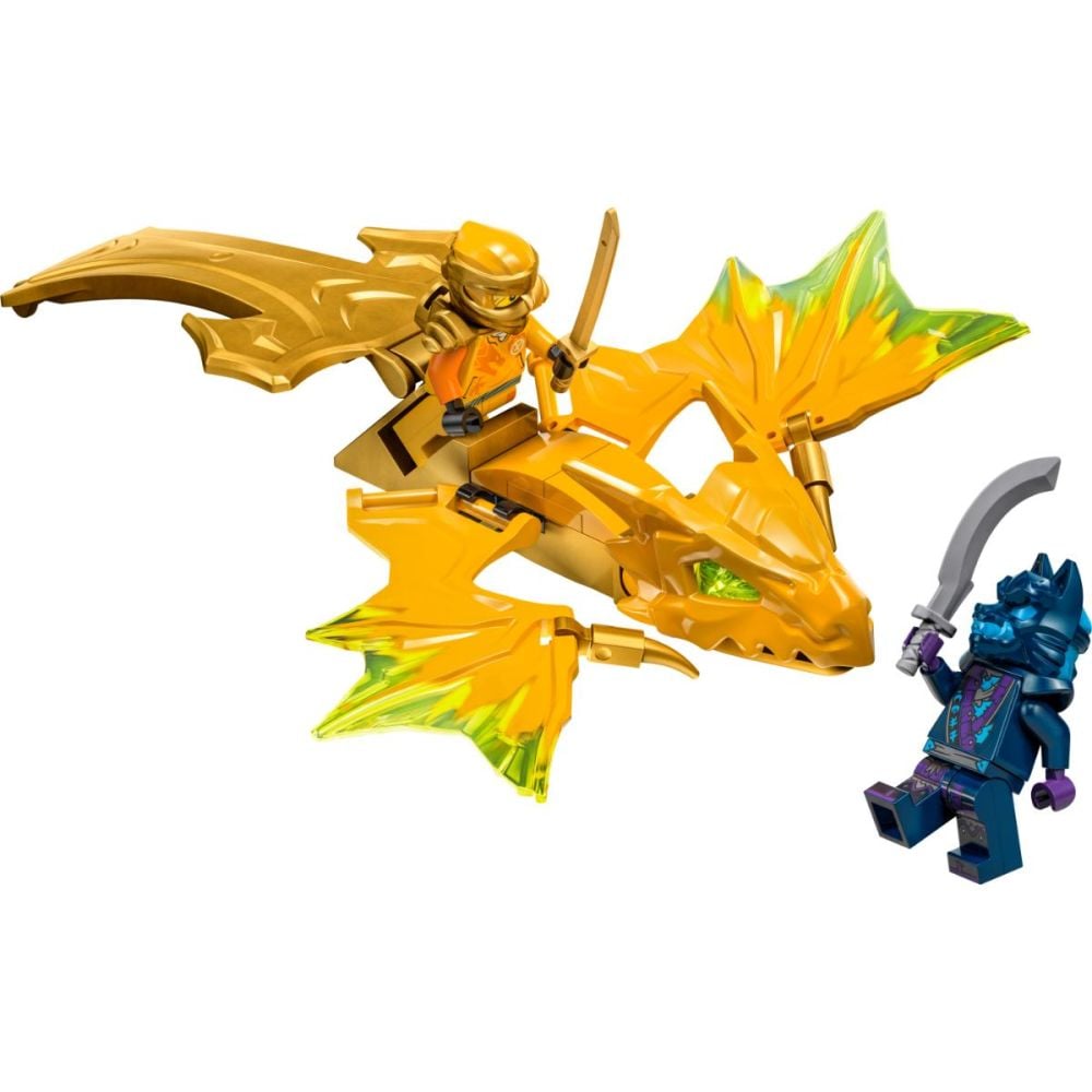 LEGO® Ninjago - Atacul dragonului zburator al lui Arin (71803)