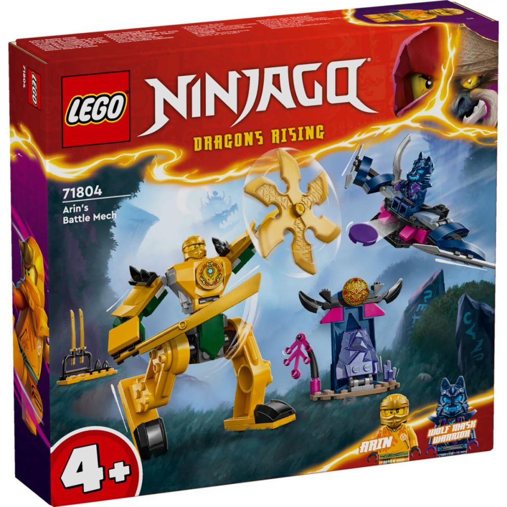 LEGO® Ninjago - Robotul de lupta al lui Arin (71804)
