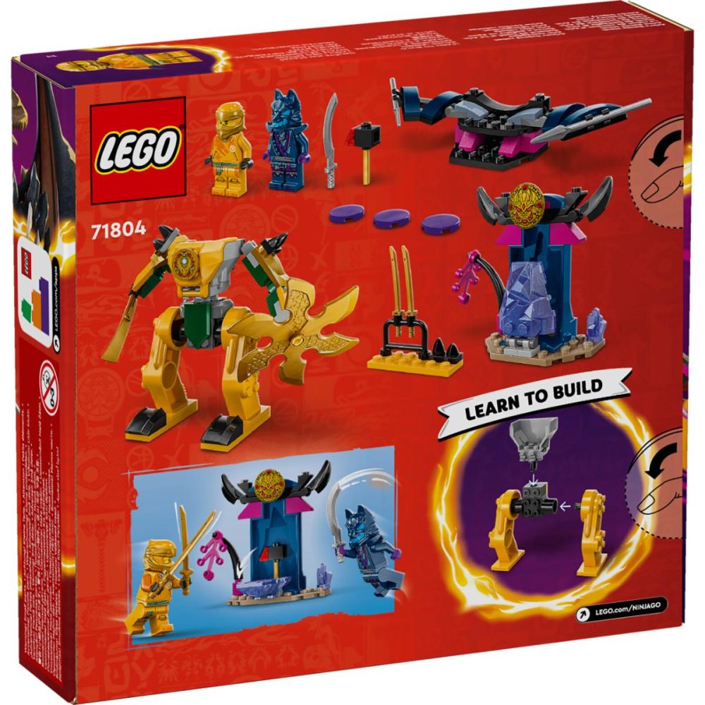 LEGO® Ninjago - Robotul de lupta al lui Arin (71804)