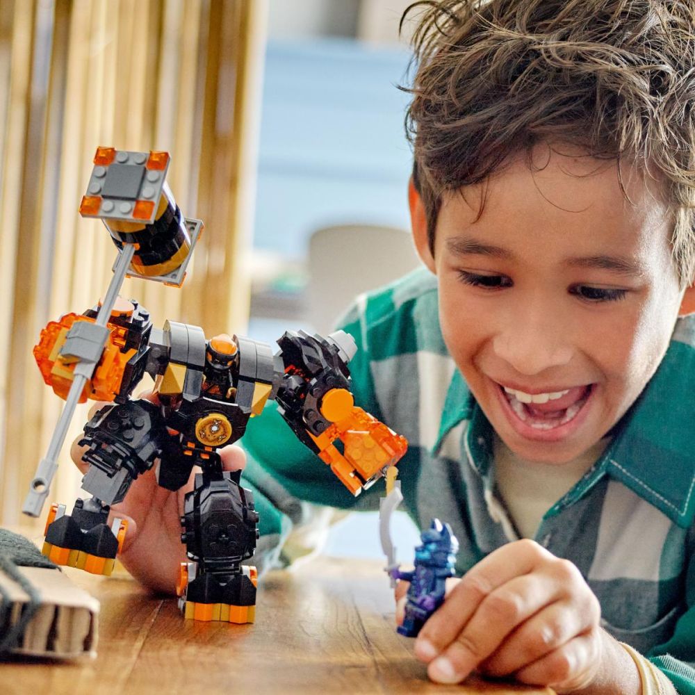 LEGO® Ninjago - Robotul stihie de pamant al lui Cole (71806)
