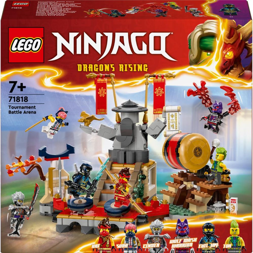 LEGO® Ninjago - Arena de lupta de la turneu (71818) | Noriel