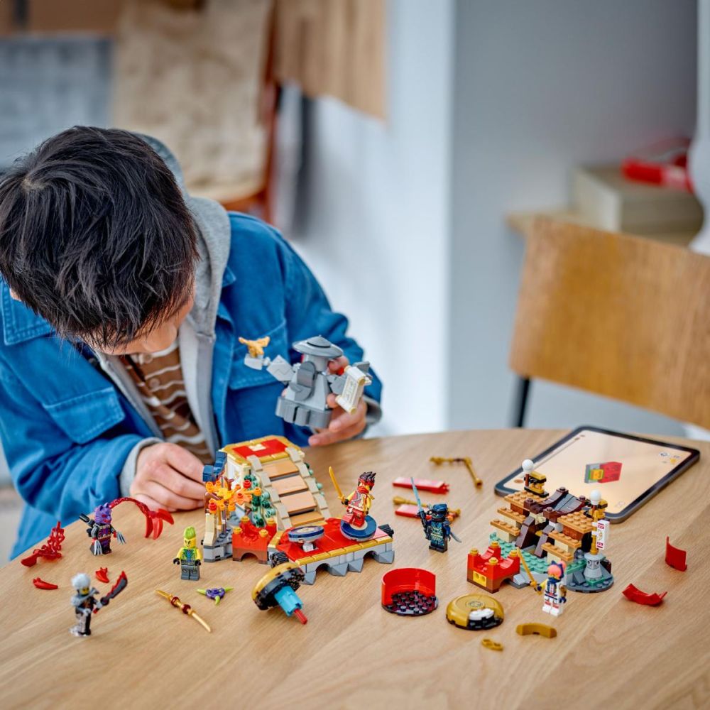 LEGO® Ninjago - Arena de lupta de la turneu (71818) | Noriel