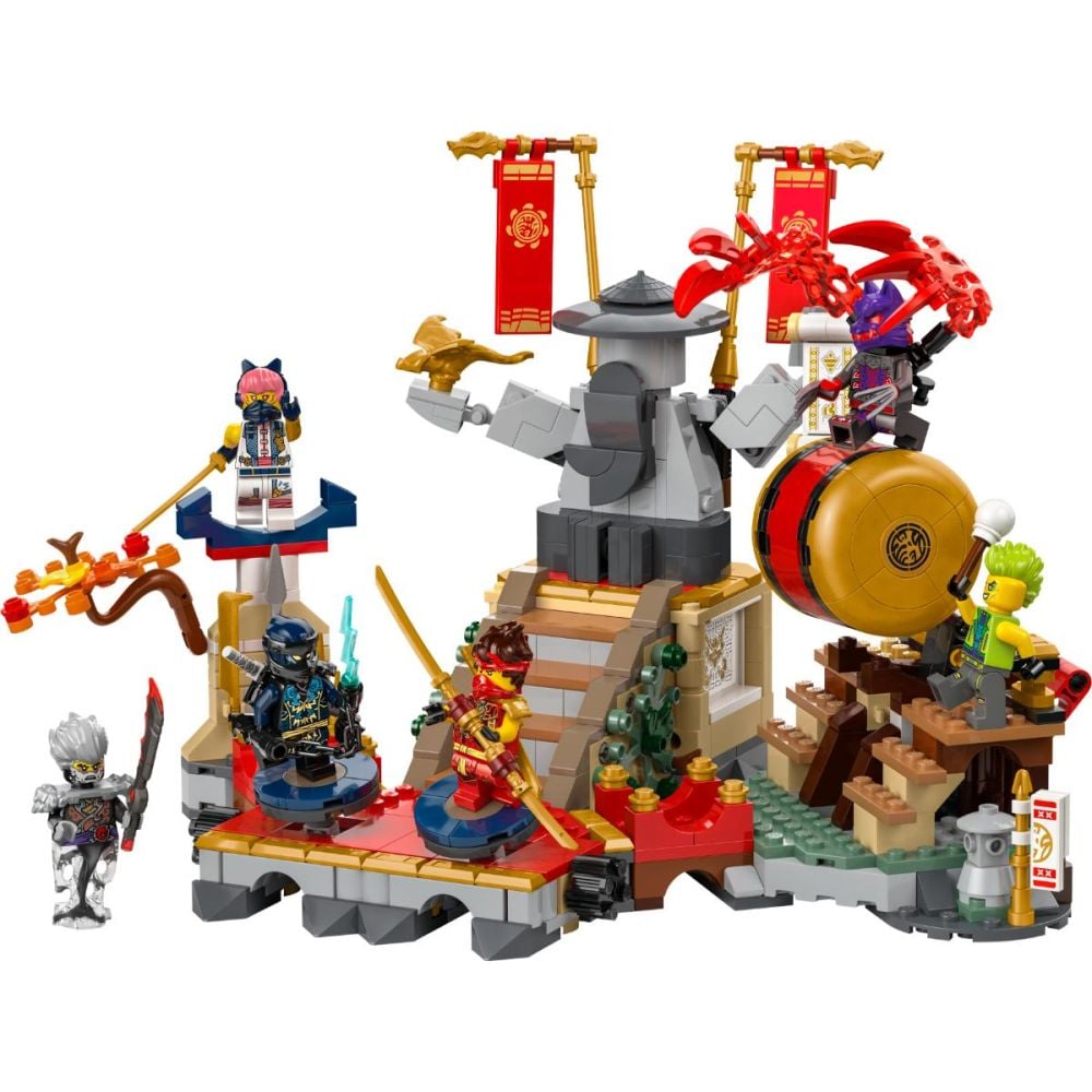 LEGO® Ninjago - Arena de lupta de la turneu (71818) | Noriel