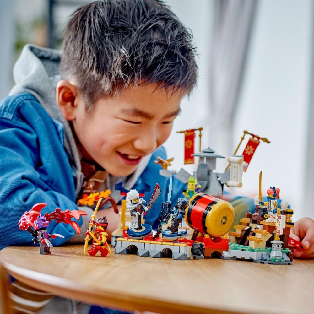 LEGO® Ninjago - Arena de lupta de la turneu (71818) | Noriel
