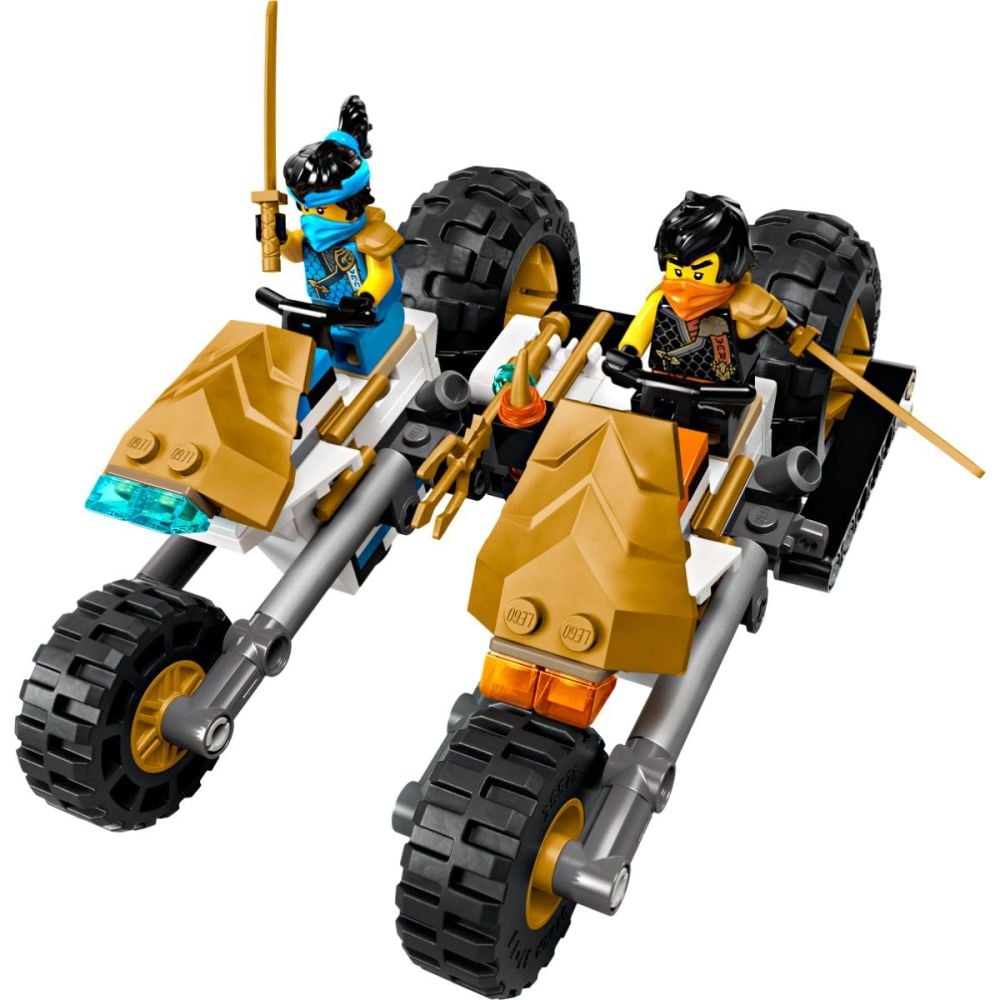 LEGO® Ninjago - Vehicul combinat al echipei Ninja (71820) | Noriel