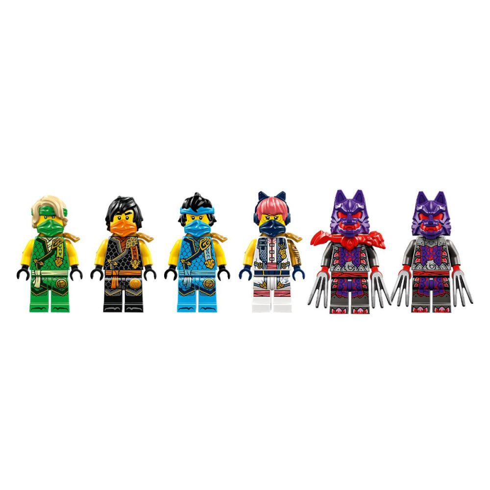 LEGO® Ninjago - Vehicul combinat al echipei Ninja (71820)
