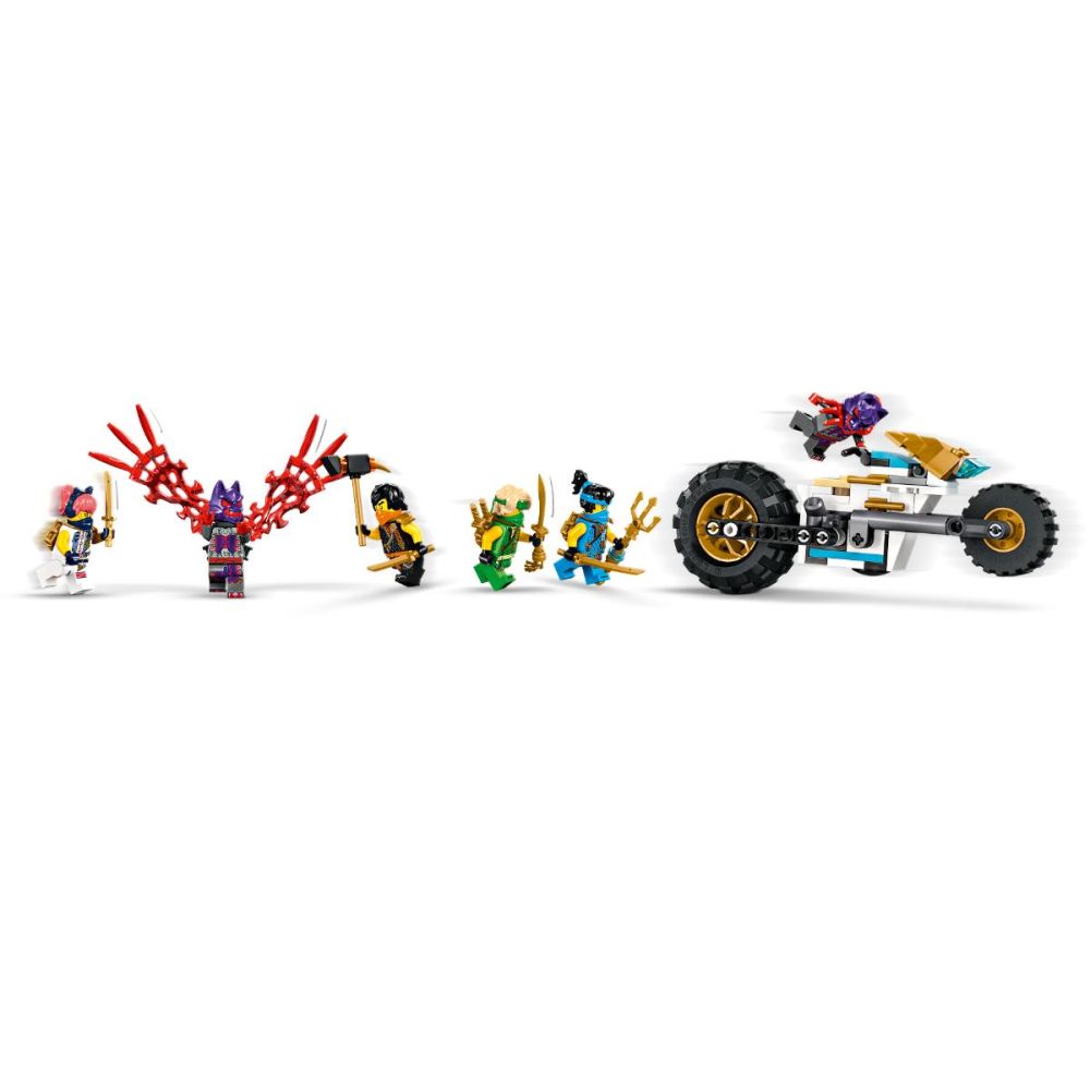 LEGO® Ninjago - Vehicul combinat al echipei Ninja (71820) | Noriel