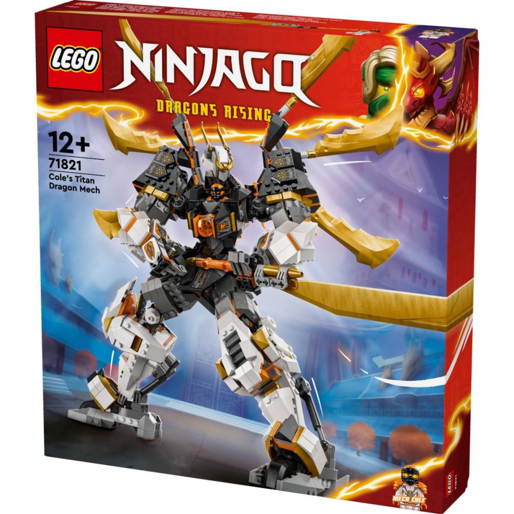 LEGO® Ninjago - Robotul-dragon de titan al lui Cole (71821) | Noriel