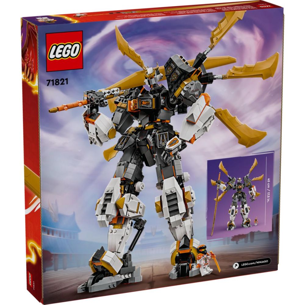 LEGO® Ninjago - Robotul-dragon de titan al lui Cole (71821) | Noriel