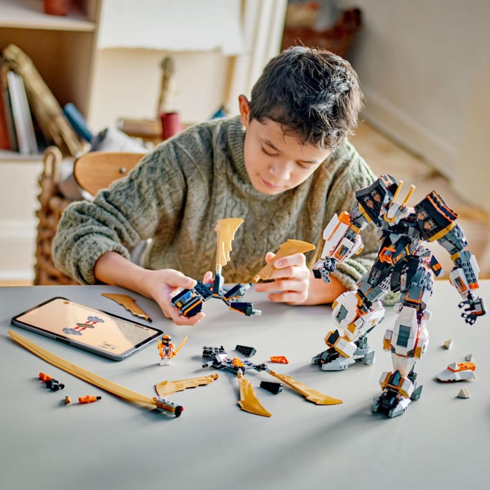 LEGO® Ninjago - Robotul-dragon de titan al lui Cole (71821) | Noriel