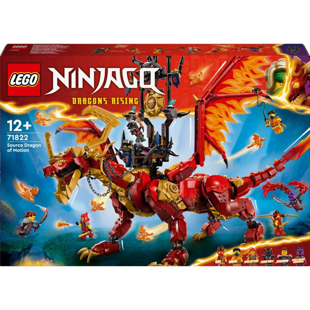 LEGO® Ninjago - Dragonul sursa al miscarii (71822)