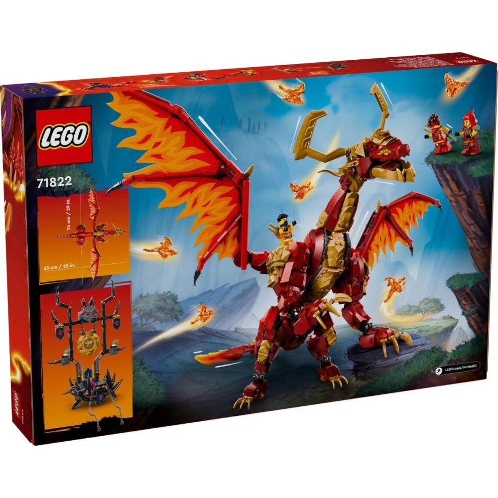 LEGO® Ninjago - Dragonul sursa al miscarii (71822) | Noriel