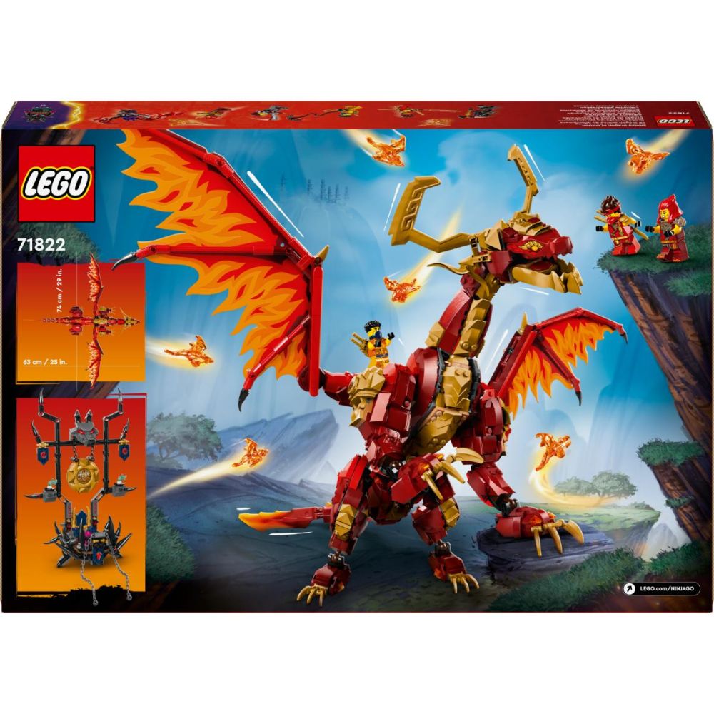 LEGO® Ninjago - Dragonul sursa al miscarii (71822) | Noriel
