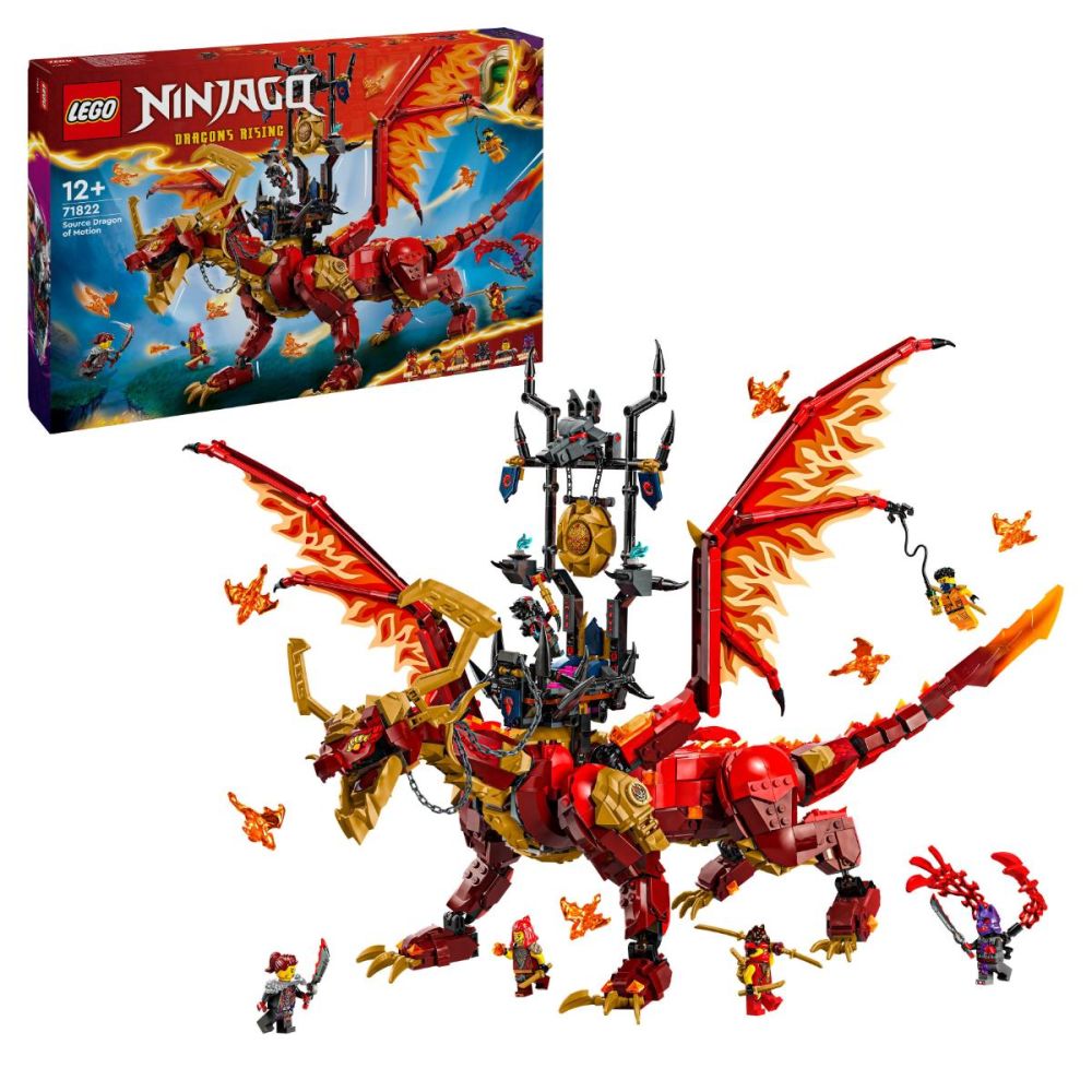 LEGO® Ninjago - Dragonul sursa al miscarii (71822)
