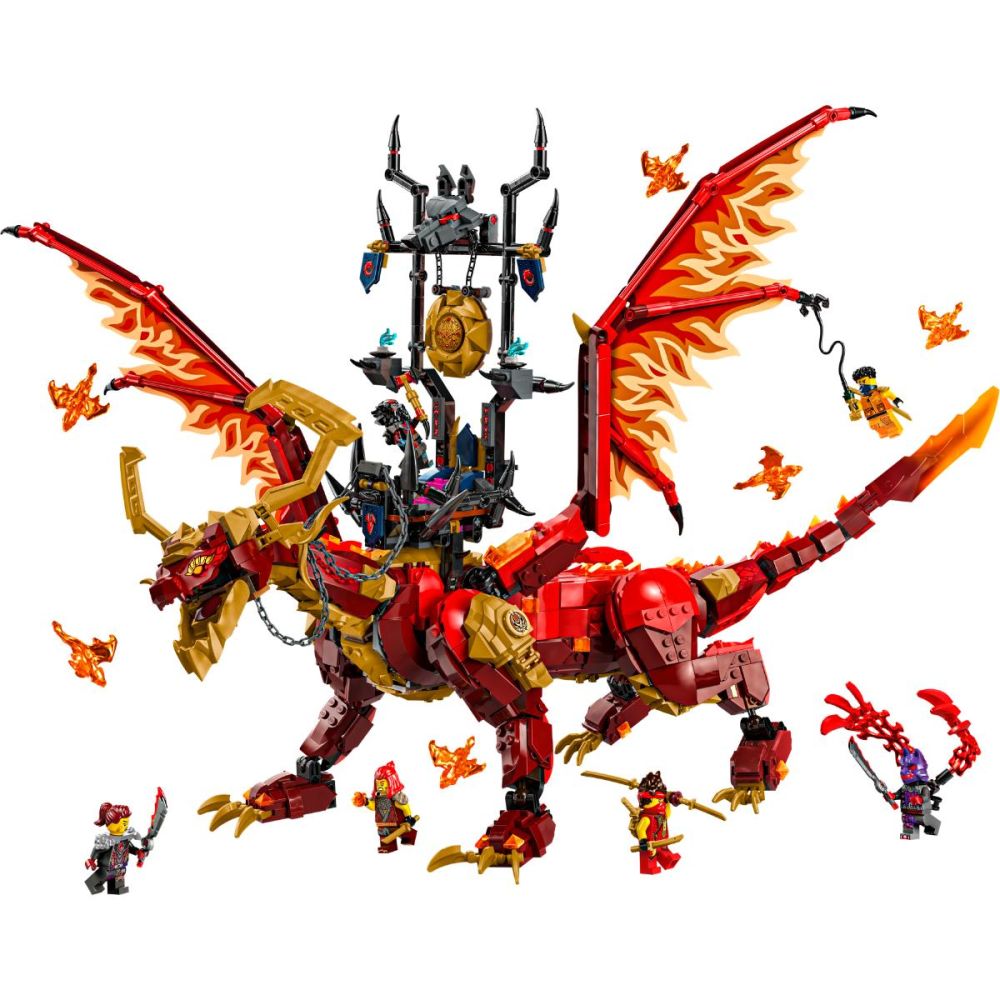 LEGO® Ninjago - Dragonul sursa al miscarii (71822)