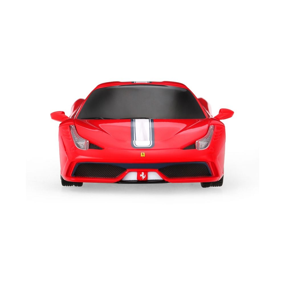 Masinuta cu telecomanda Rastar Ferrari 458, 1:24, Rosu