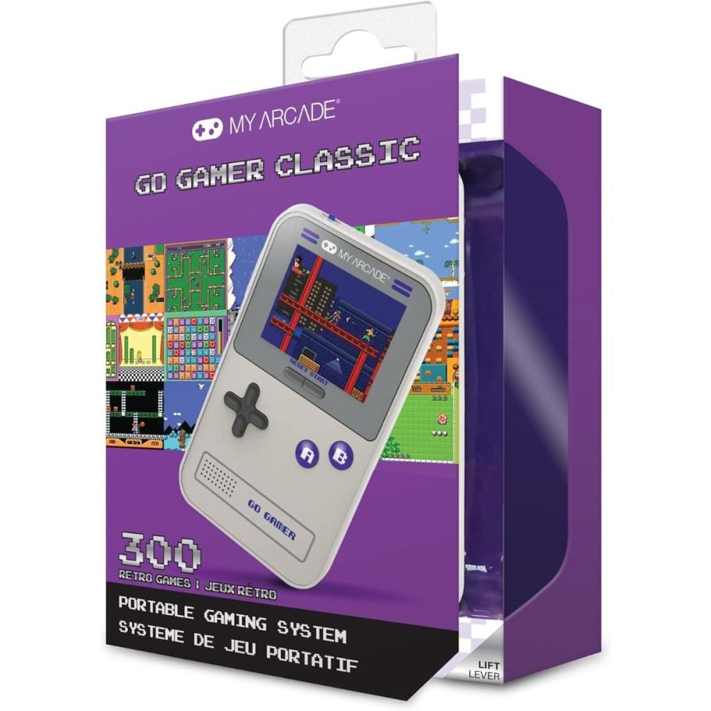 Consola portabila, My Arcade, Go Gamer Clasic, Mov | Noriel Consola portabila, My Arcade, Go Gamer Clasic, Mov | Noriel