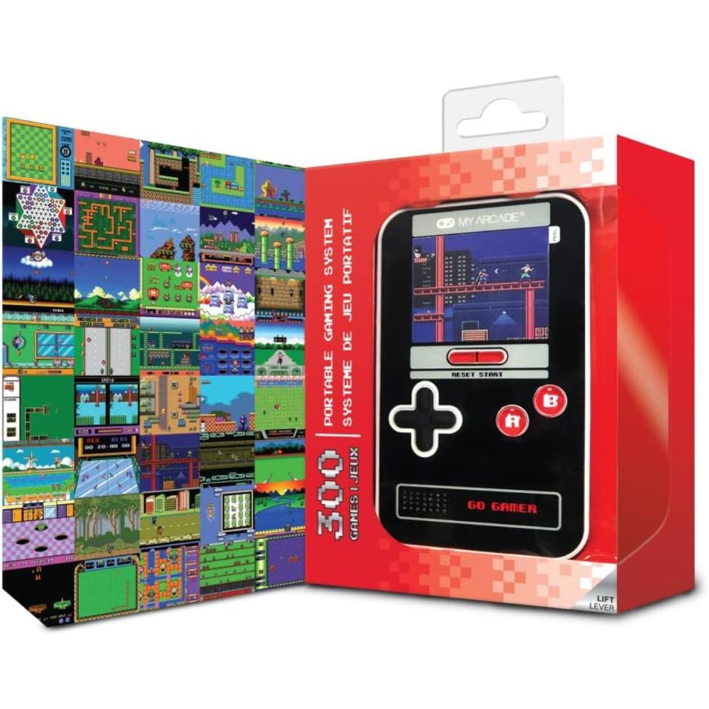 Consola portabila, My Arcade, Go Gamer Clasic, Rosu