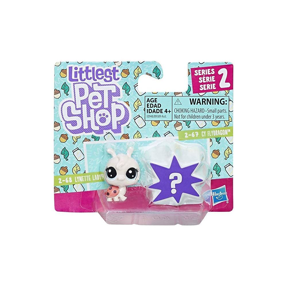 Set minifigurine Littlest Pet Shop Seria 1 - Ladybug Dragonfly