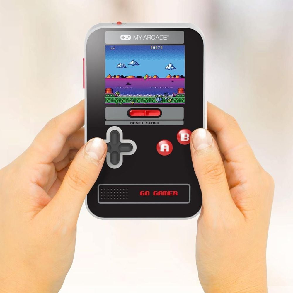 Consola portabila, My Arcade, Go Gamer Clasic, Rosu