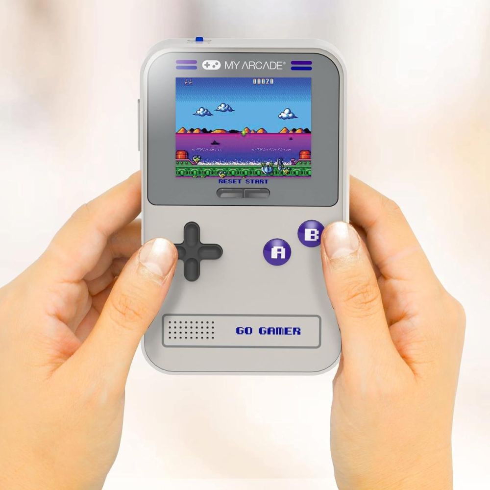 Consola portabila, My Arcade, Go Gamer Clasic, Mov | Noriel