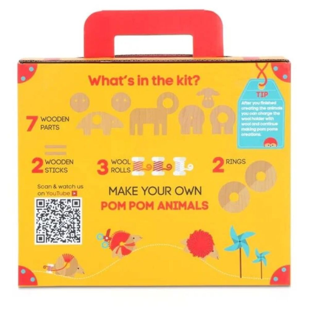 Kit DIY, Kipod, Confectioneaza animale