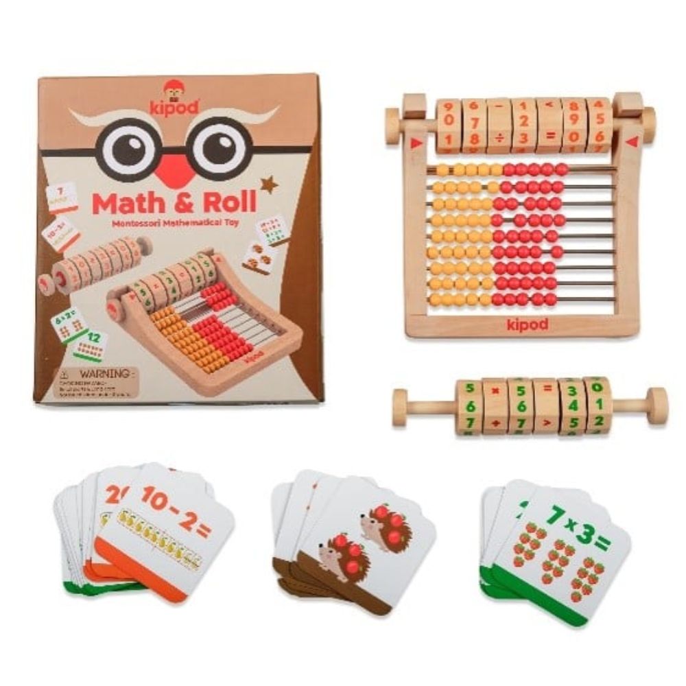Jucarie educativa montessori, Kipod, Pentru invatarea matematicii