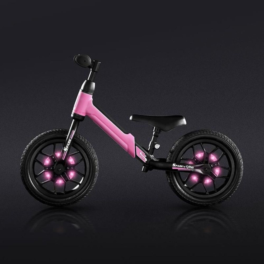 Bicicleta fara pedale, Qplay Spark, Roz