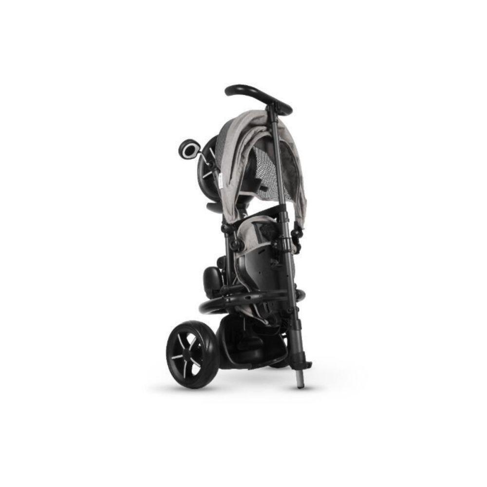 Tricicleta pliabila, Qplay Rito Star, Gri