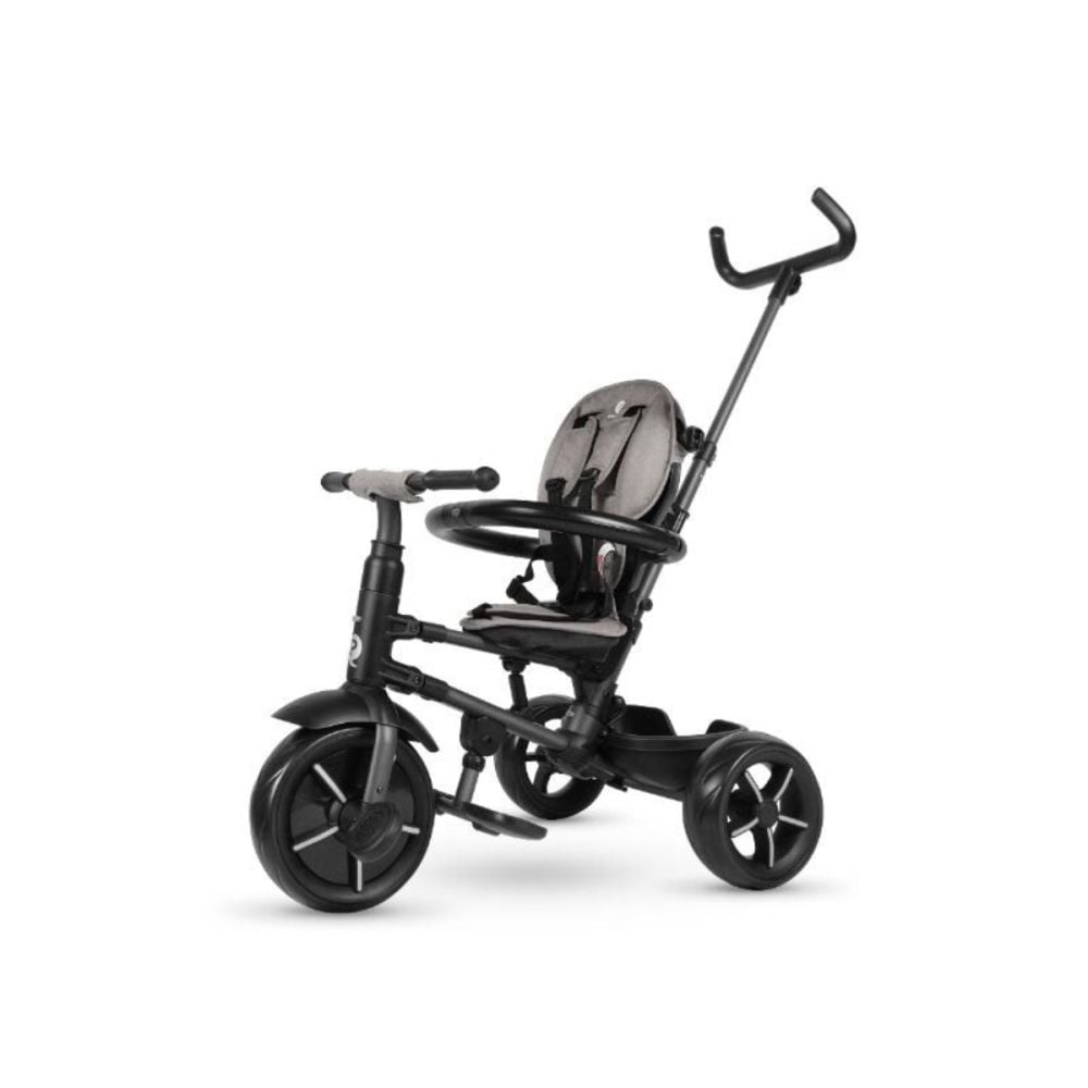 Tricicleta pliabila, Qplay Rito Star, Negru