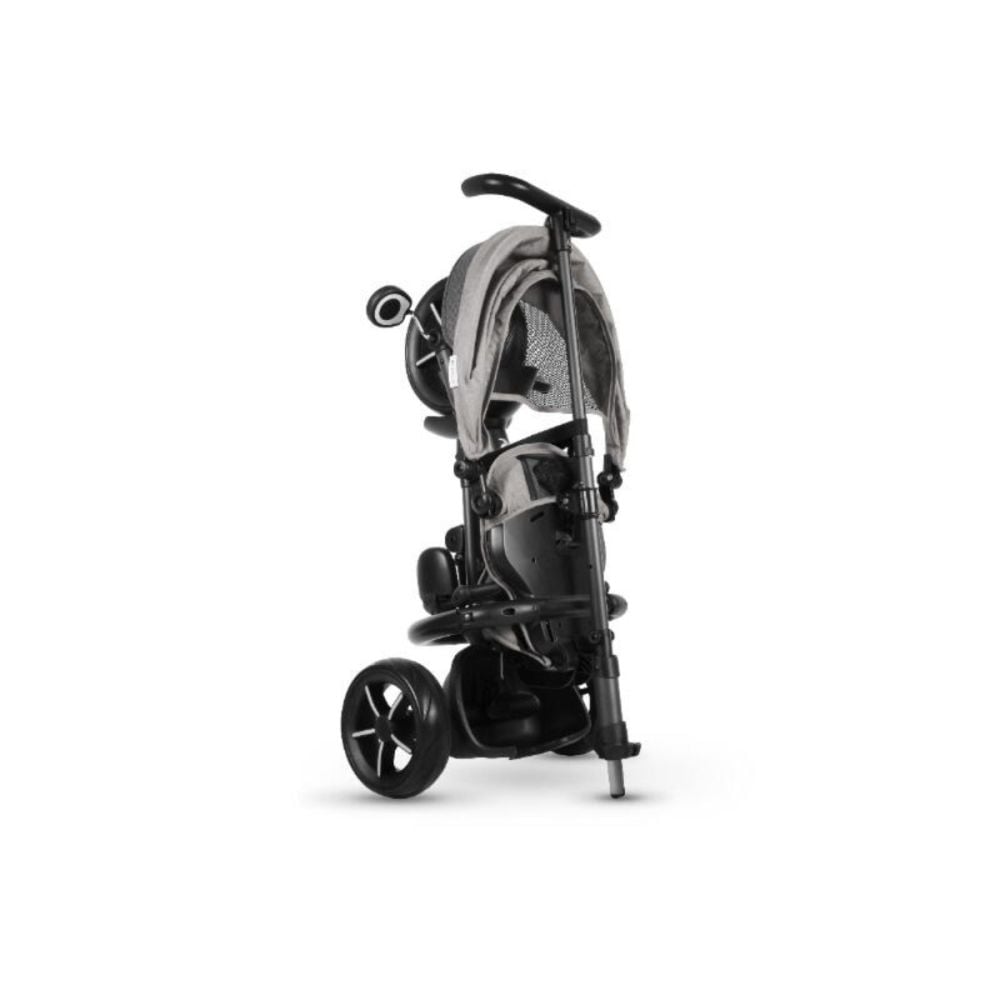 Tricicleta pliabila, Qplay Rito Star, Negru