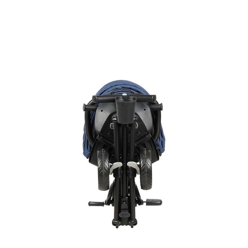 Tricicleta ultrapliabila, Qplay Nova Niello, Albastru