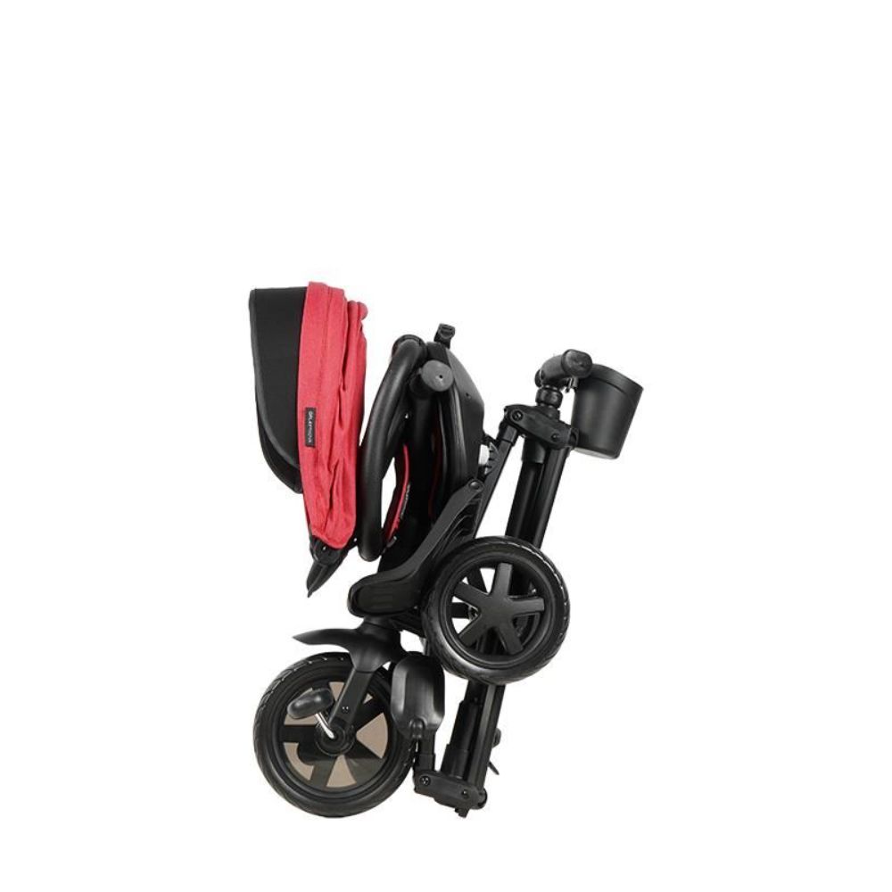Tricicleta ultrapliabila, Qplay Nova Niello, Rosu