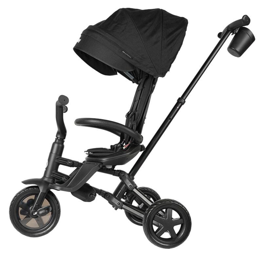 Tricicleta ultrapliabila, Qplay Nova Niello, Negru