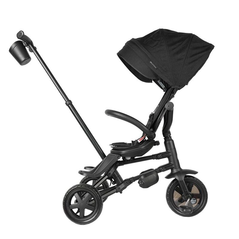 Tricicleta ultrapliabila, Qplay Nova Niello, Negru