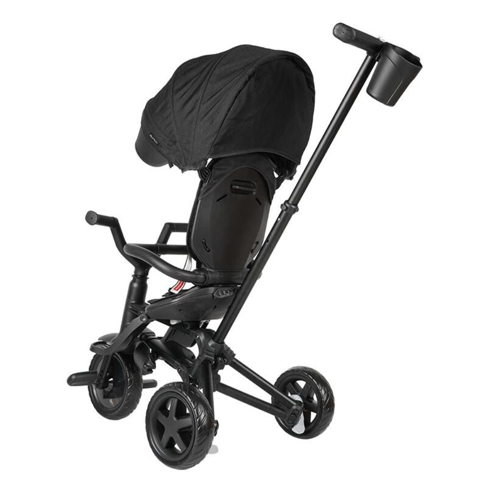 Tricicleta ultrapliabila, Qplay Nova Niello, Negru