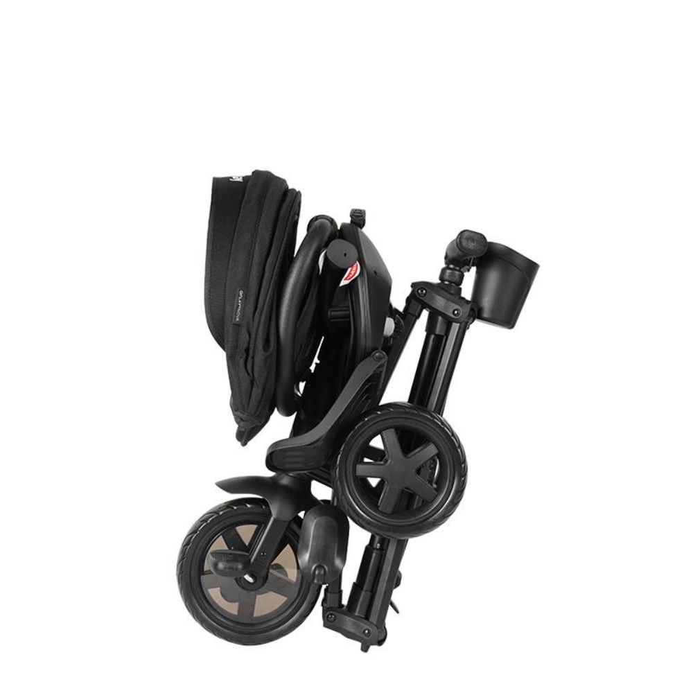 Tricicleta ultrapliabila, Qplay Nova Niello, Negru