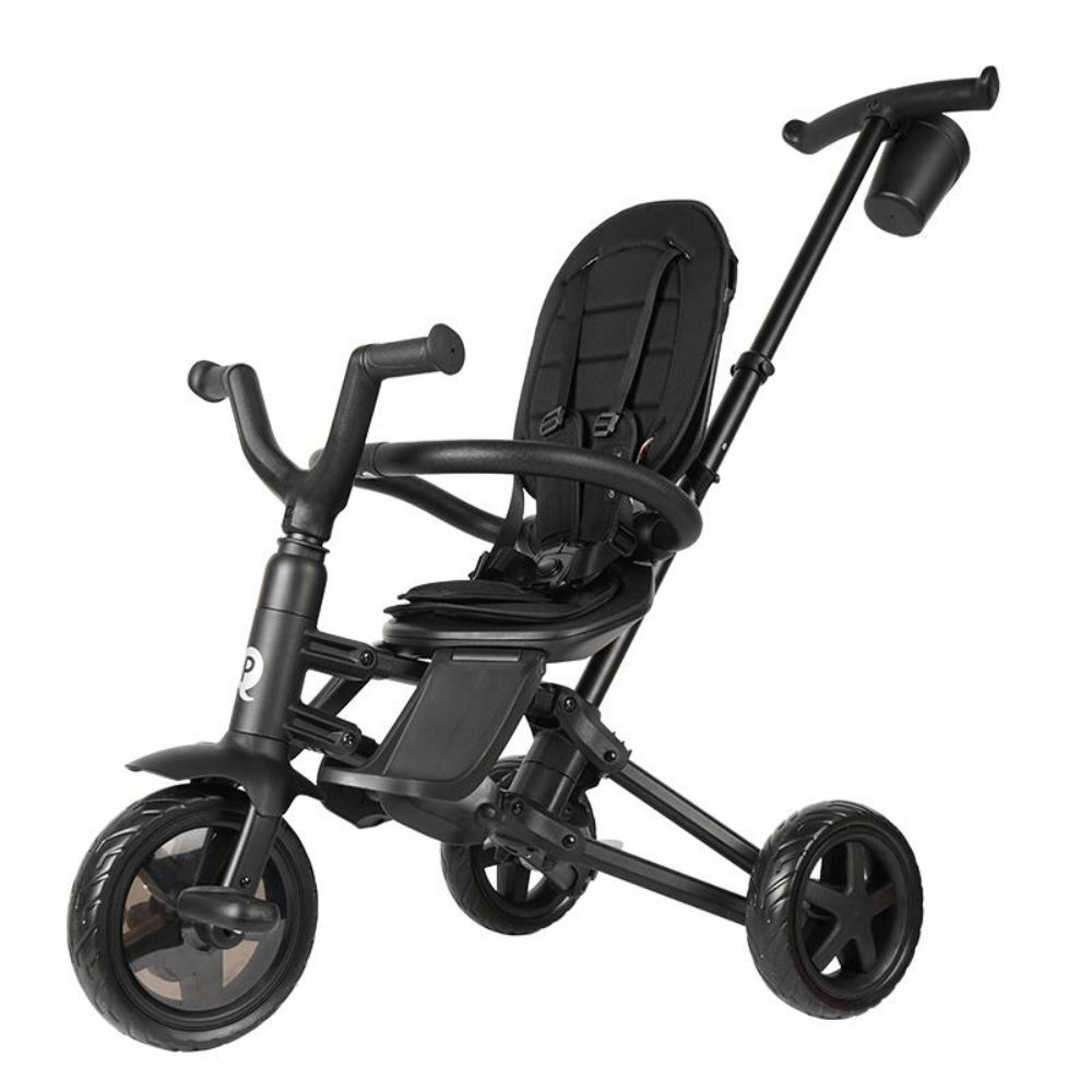 Tricicleta ultrapliabila, Qplay Nova Niello, Negru