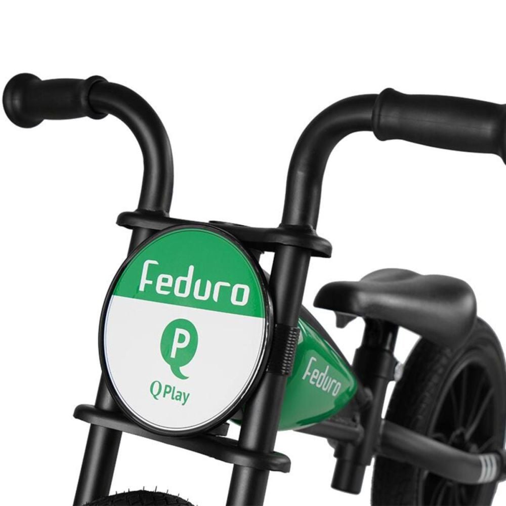 Bicicleta fara pedale, Qplay Feduro, Verde