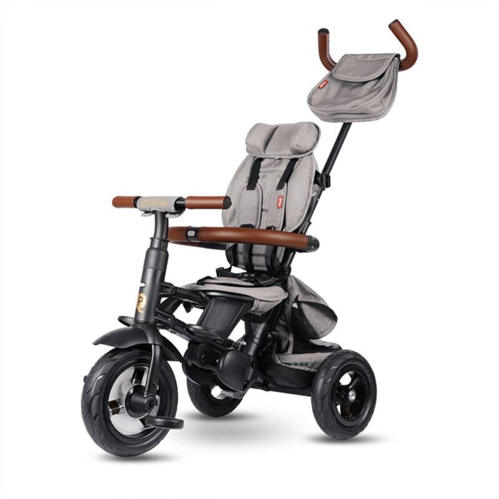 Tricicleta pliabila, Qplay Rito Deluxe, Gri