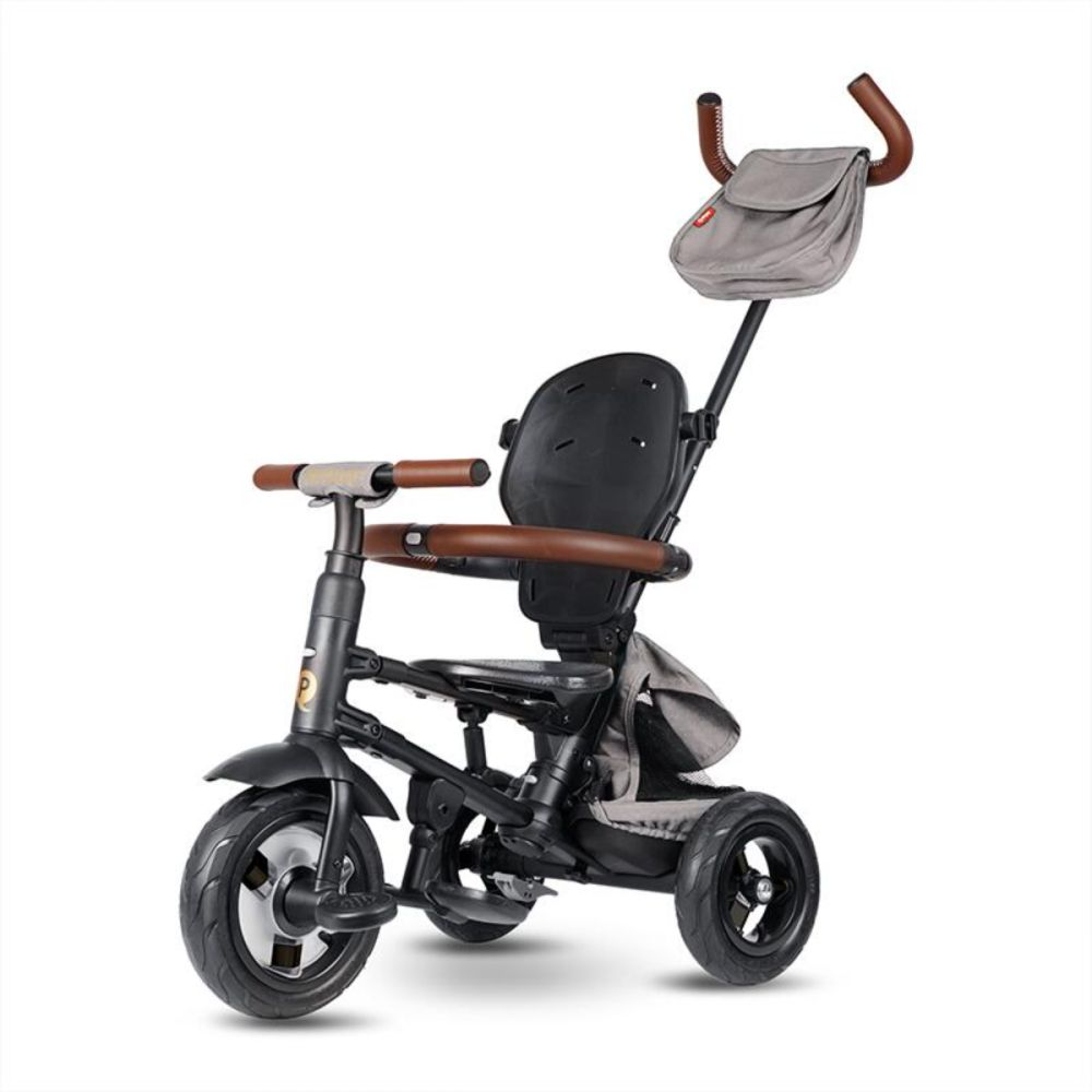 Tricicleta pliabila, Qplay Rito Deluxe, Gri