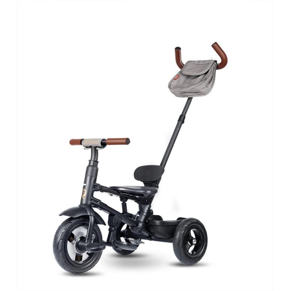 Tricicleta pliabila, Qplay Rito Deluxe, Gri