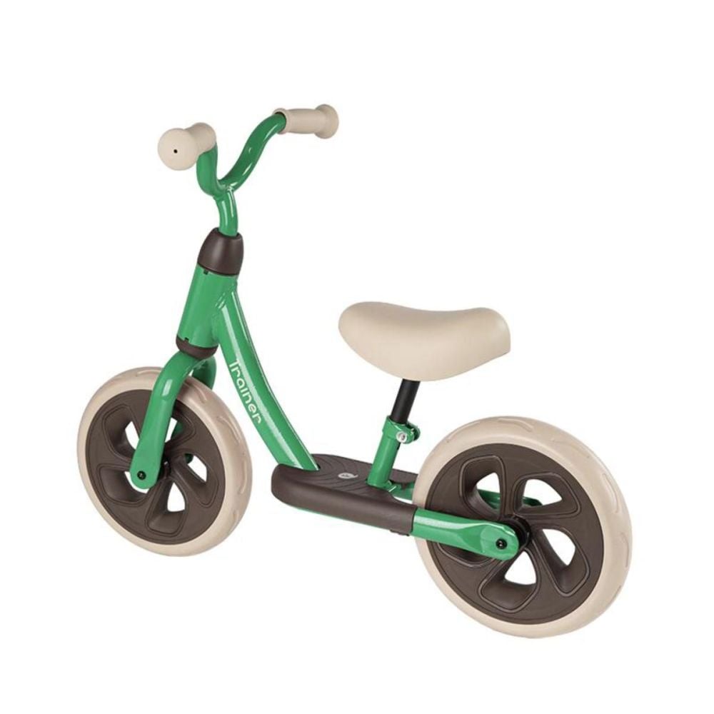 Bicicleta fara pedale, Qplay Trainer, Verde
