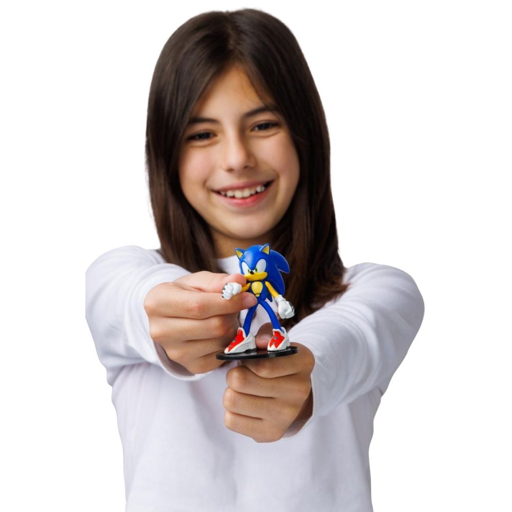 Figurina surpriza cu articulatii mobile, Sonic Prime