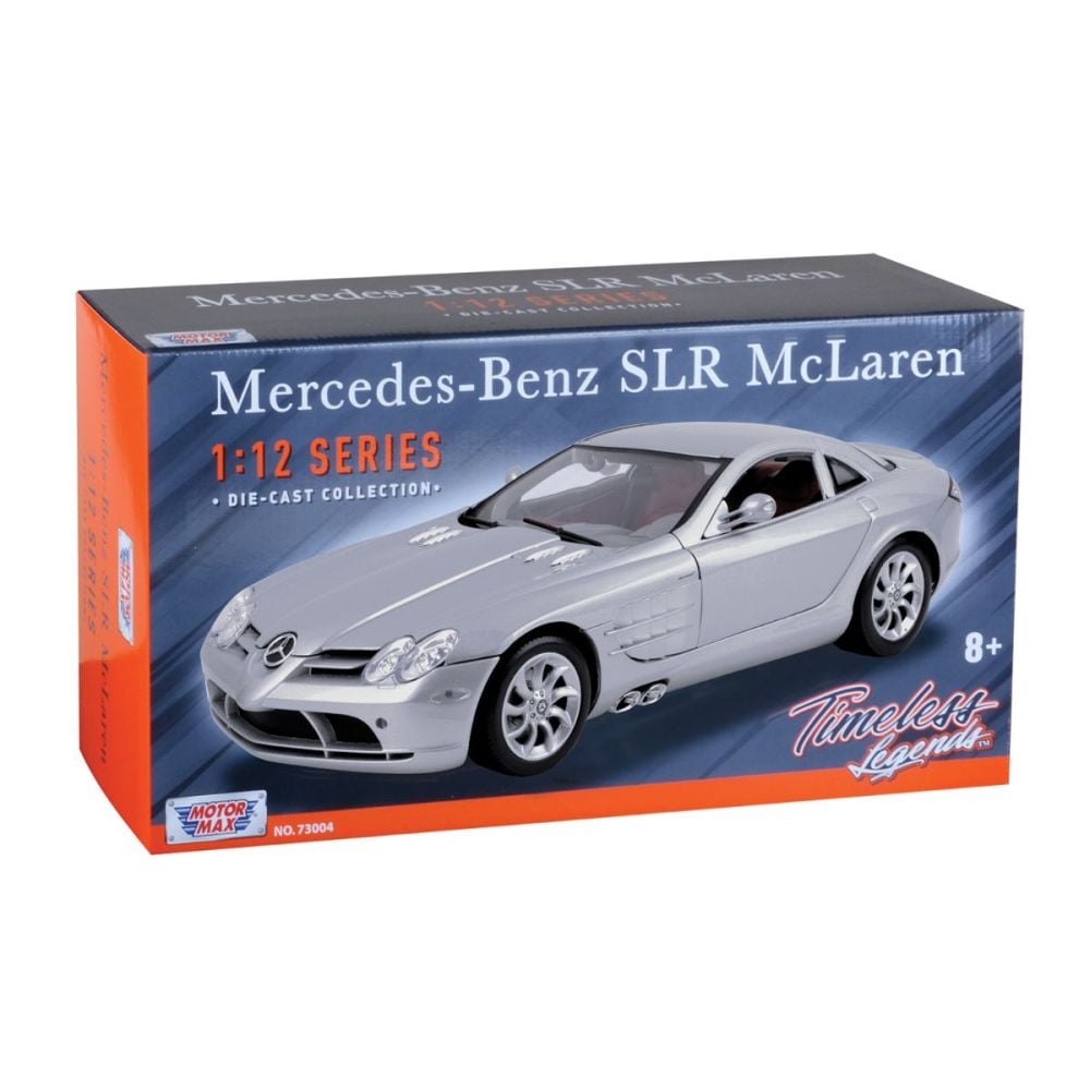 Masinuta Motormax, Mercedes Benz SLR McLaren, 1:12