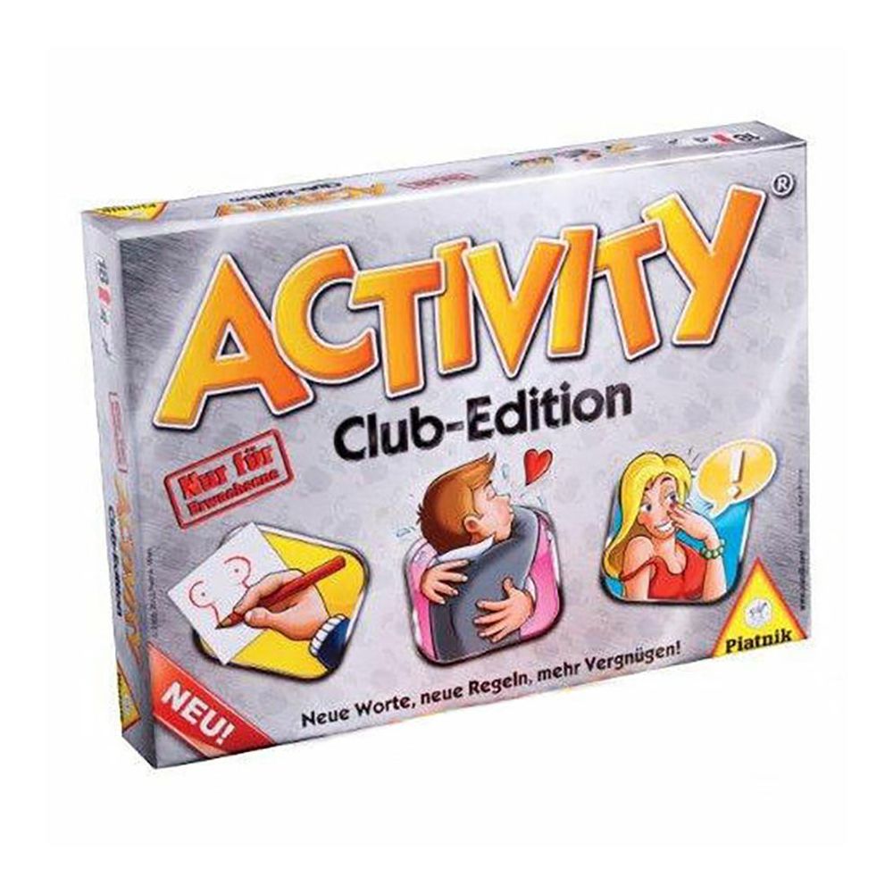 Joc de societate Activity, Club Edition
