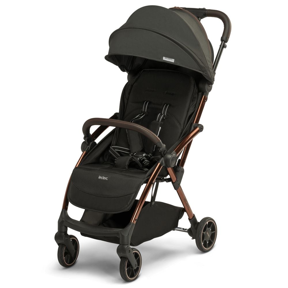 Carucior Leclerc, Baby Influencer, Black Brown