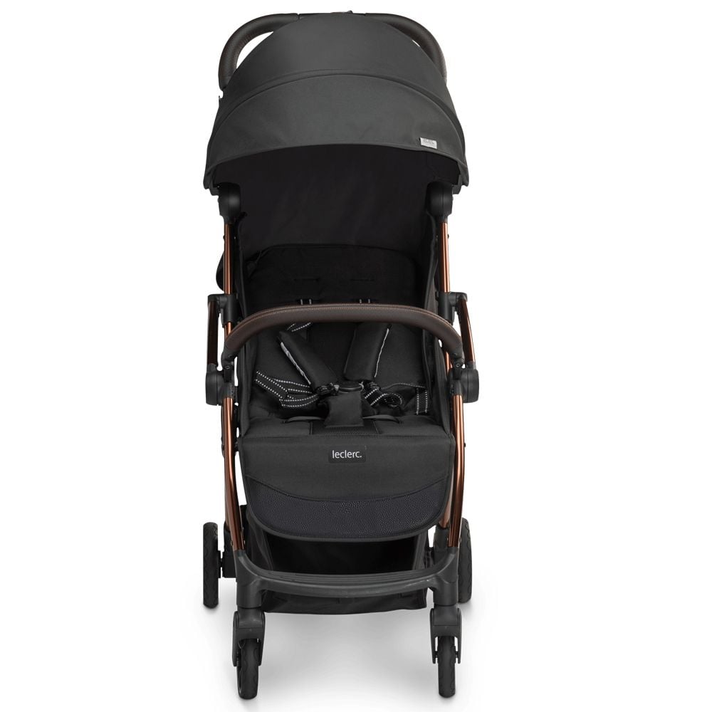 Carucior Leclerc, Baby Influencer, Black Brown