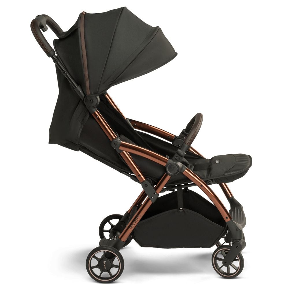 Carucior Leclerc, Baby Influencer, Black Brown